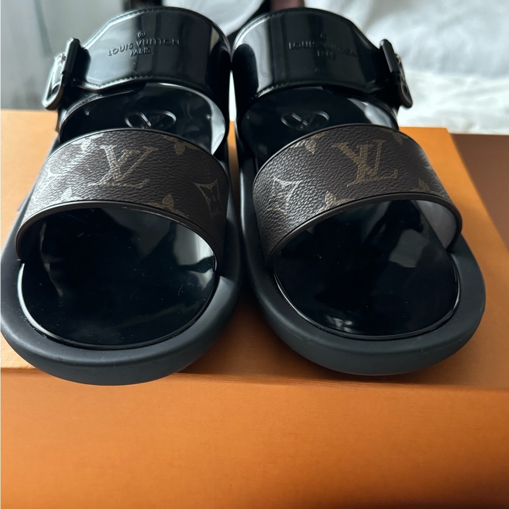 Louis Vuitton Sunbath Mules.